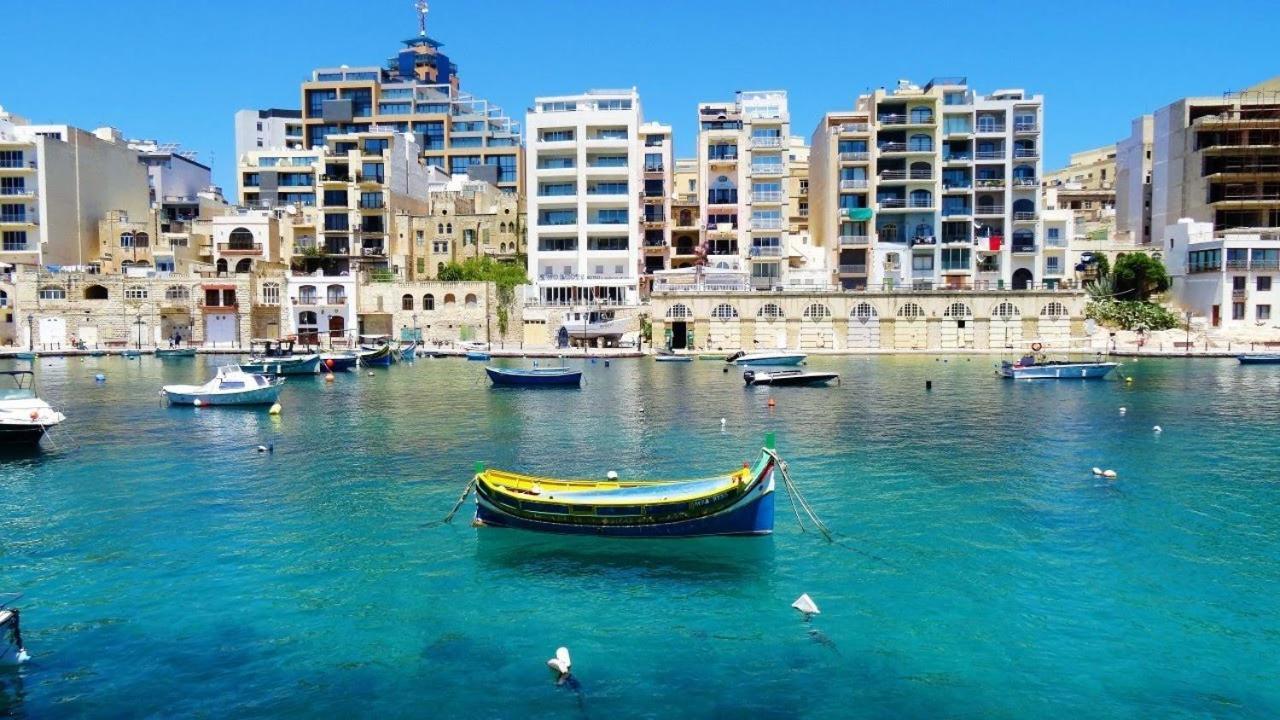 Stylish 2Br Apartment In Central St Julians San Ġiljan Extérieur photo