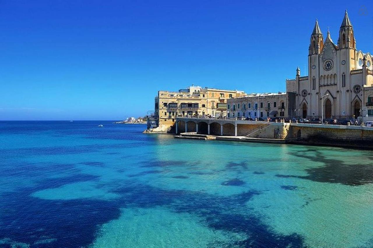 Stylish 2Br Apartment In Central St Julians San Ġiljan Extérieur photo
