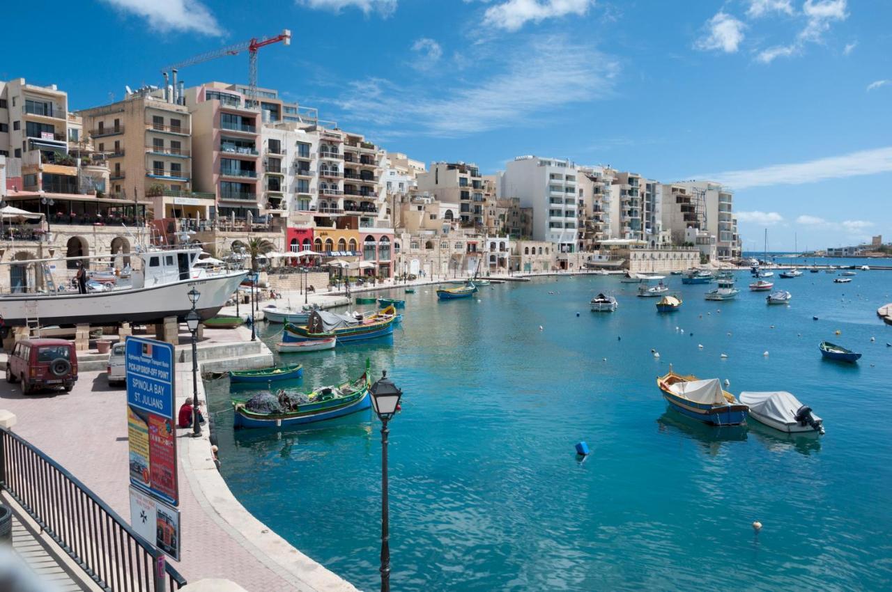Stylish 2Br Apartment In Central St Julians San Ġiljan Extérieur photo